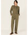 Image #1 - Lucky Brand Workwear Women's Twill Coveralls, Olive, hi-res