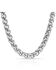 Image #1 - Montana Silversmiths Men's Wheat Chain Necklace , Silver, hi-res