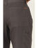 Image #4 - Lucky Brand Workwear Men's Double Knee Canvas Work Pants, Grey, hi-res