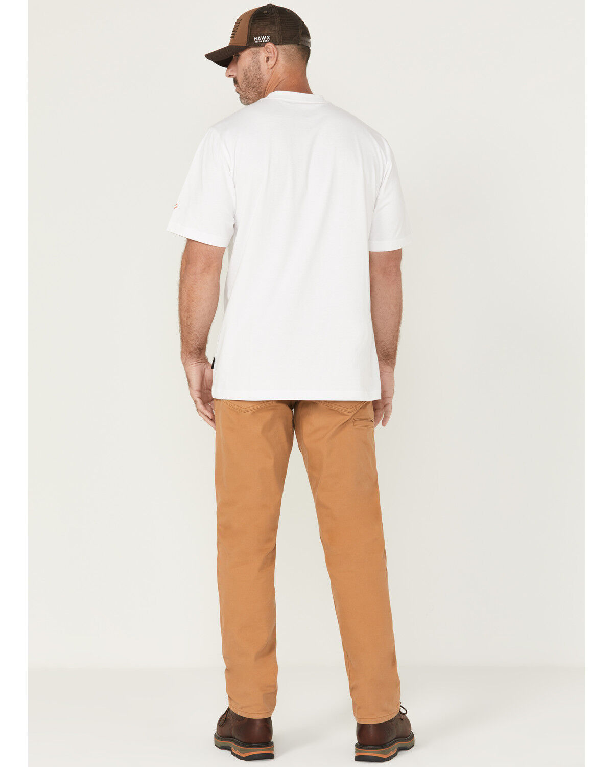 Image #3 - Carhartt Men's Rugged Flex&reg; Rigby Five-Pocket Pants, Pecan, hi-res