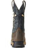 Image #3 - Ariat Men's Rebar Flex Western VentTek Incognito Composite Work Boots - Wide Square Toe , Brown, hi-res