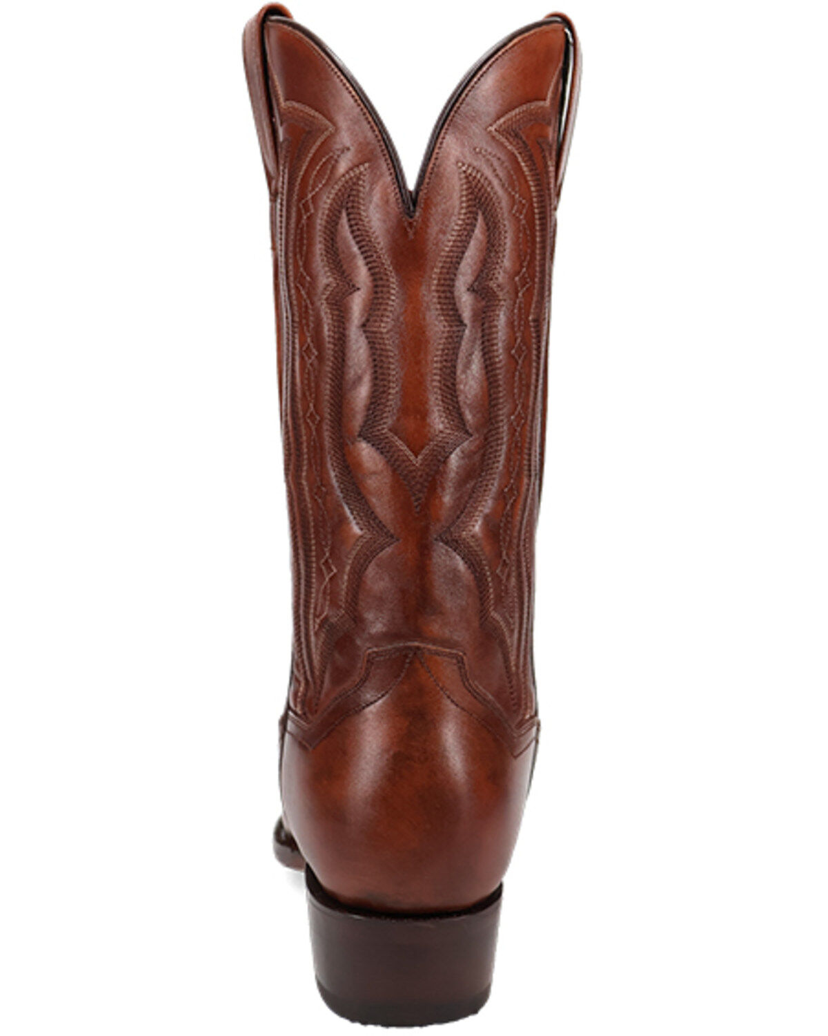 Image #5 - Dan Post Men's Wade Western Boots - Square Toe, Brown, hi-res