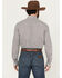 Image #4 - Cinch Men's Geo Print Modern Fit Long Sleeve Button-Down Western Shirt, White, hi-res