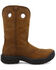 Image #2 - Twisted X Men's All Around Barn Boots - Soft Toe, Brown, hi-res