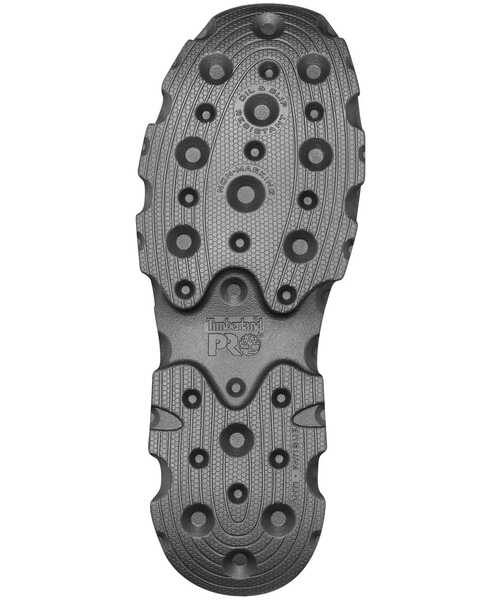 Image #6 - Timberland Pro Men's Powertrain Sport Work Shoes - Alloy Toe, Black, hi-res