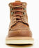 Image #4 - Hawx Men's 6" Grade Moc Work Boots - Soft Toe, Tan, hi-res