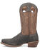 Image #3 - Laredo Men's Walker Western Boots - Square Toe , Grey, hi-res