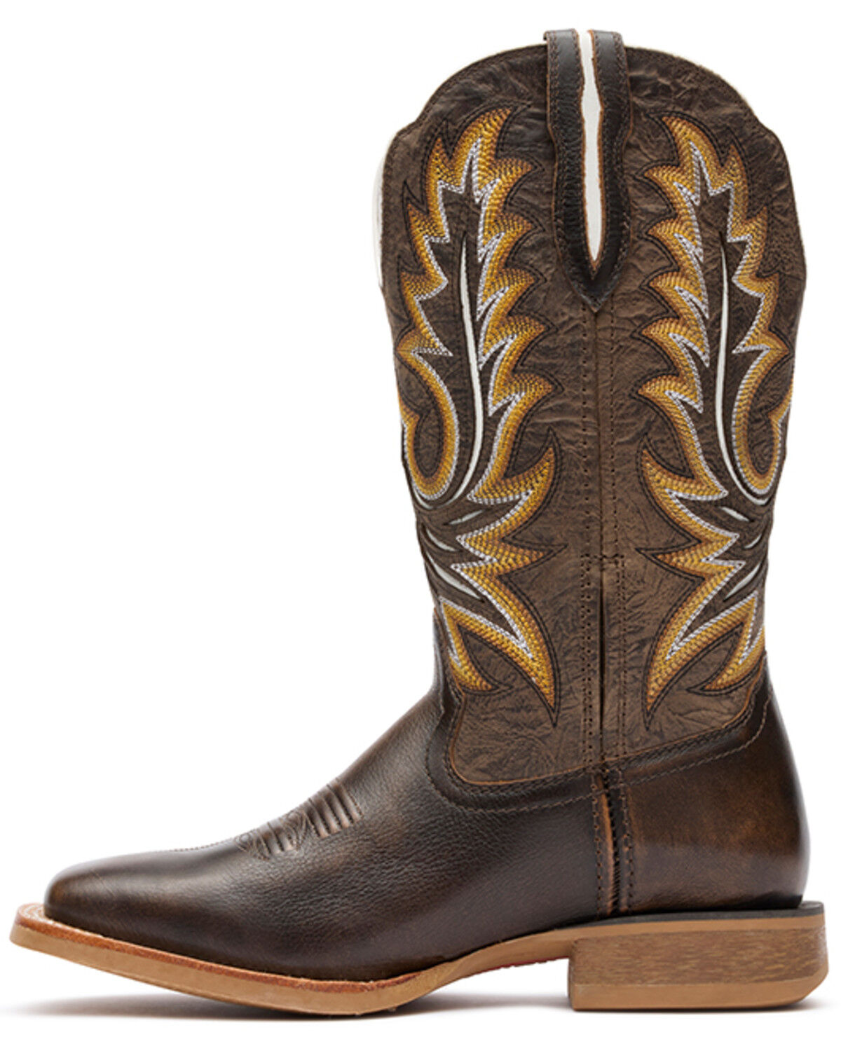 Image #3 - Durango Women's Lady Rebel Pro&trade; Performance Western Boots - Broad Square Toe, Brown, hi-res