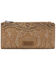 Image #1 - Wrangler Women's Jessie Tooled Bi-Fold Wallet, Khaki, hi-res