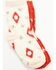 Image #2 - Shyanne Girls' Southwestern Crew Socks - 2-Pack, Rose, hi-res