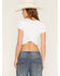 Image #4 - Los Sundays Women's Tequila & Horses Short Sleeve Graphic Baby Tee, White, hi-res