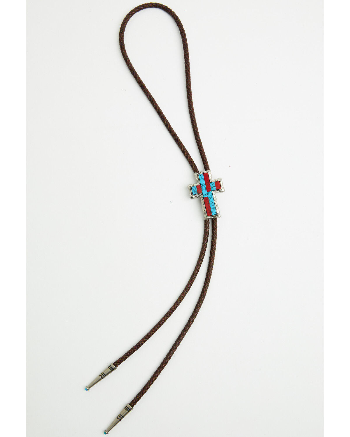 Image #1 - Shyanne Women's Retro Revival Bolo Tie, Brown, hi-res