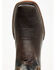 Image #6 - Cody James Men's Exotic Ostrich Western Boots - Broad Square Toe, Chocolate, hi-res