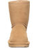 Image #4 - Bearpaw Girls' Elle Casual Boots, Chestnut, hi-res