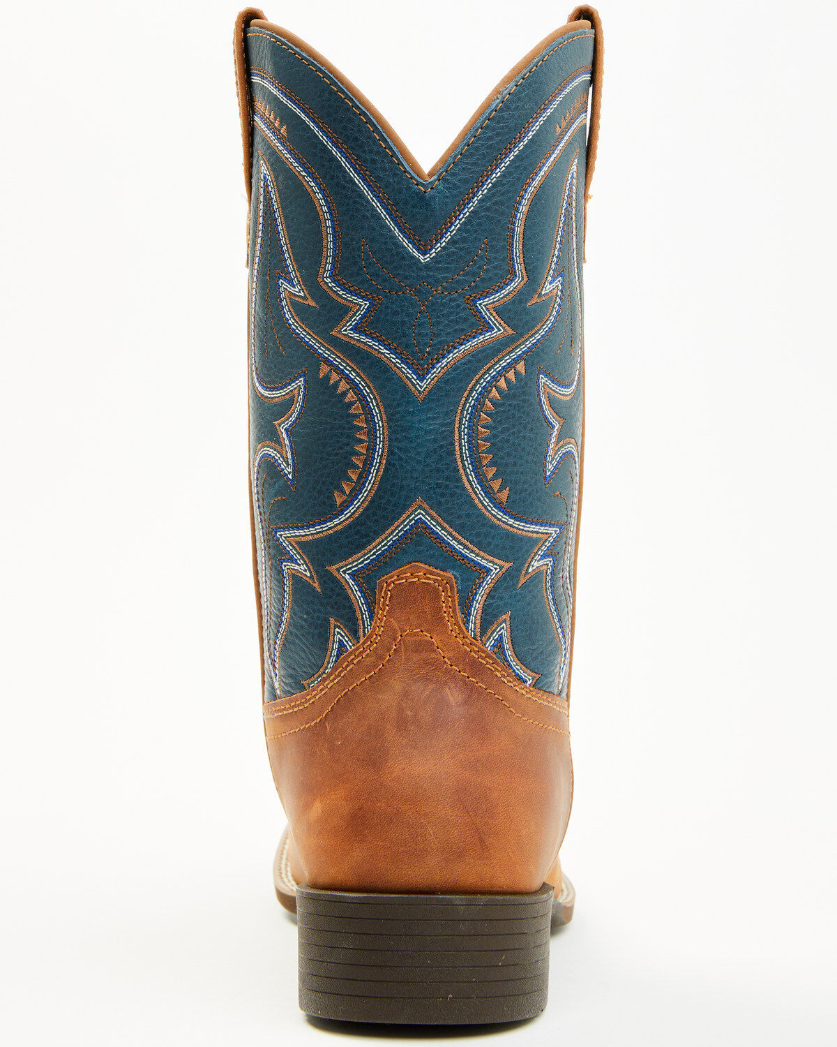 Image #5 - Cody James Cush Core&reg; Men's Maverick Performance Western Boots - Broad Square Toe, Blue, hi-res