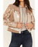 Image #4 - Idyllwind Women's Mae Show Stopper Jacket , Stone, hi-res