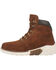 Image #3 - Dingo Men's Traffic Zone Lace-Up Boots - Round Toe, Russett, hi-res