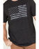 Image #3 - Hawx Men's Graphic Short Sleeve T-Shirt, Black, hi-res