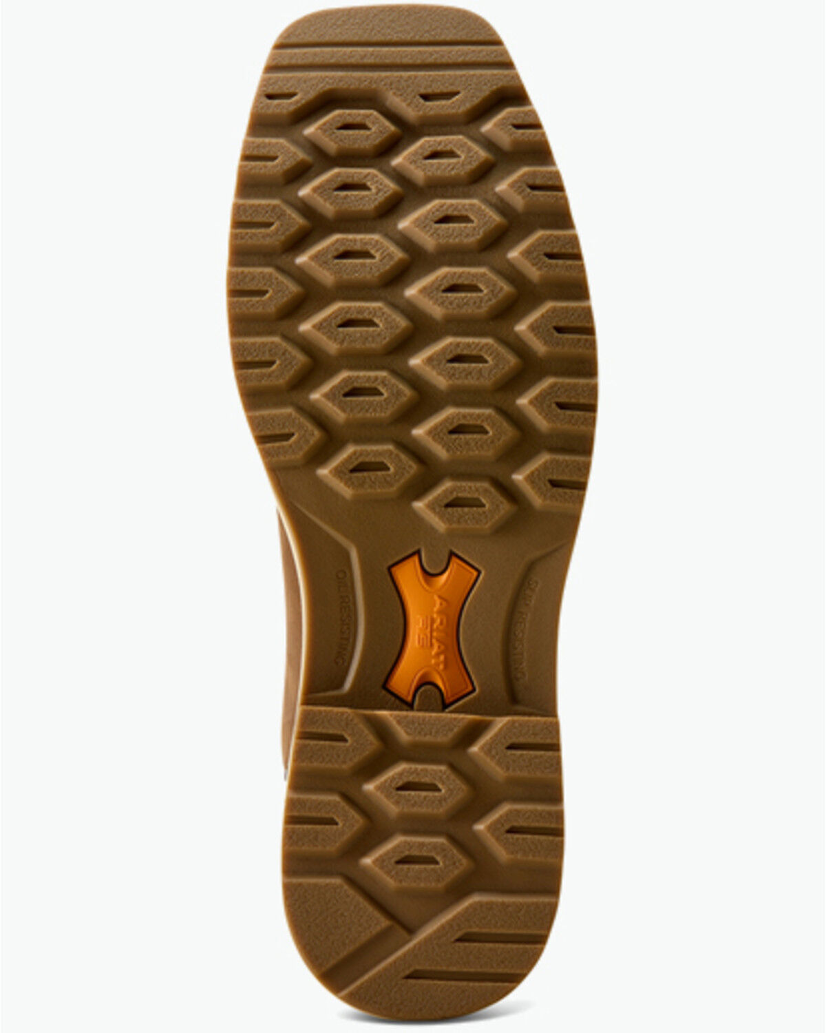 Image #5 - Ariat Men's Activator Patriot Pull-On Work Boots - Steel Toe, Brown, hi-res
