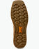Image #5 - Ariat Men's Activator Patriot Pull-On Work Boots - Steel Toe, Brown, hi-res