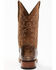 Image #5 - Cody James Men's Cobra Brown Exotic Western Boots - Broad Square Toe, Brown, hi-res