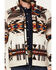 Image #3 - RANK 45® Men's Southwestern Print Softshell Jacket , Tan, hi-res