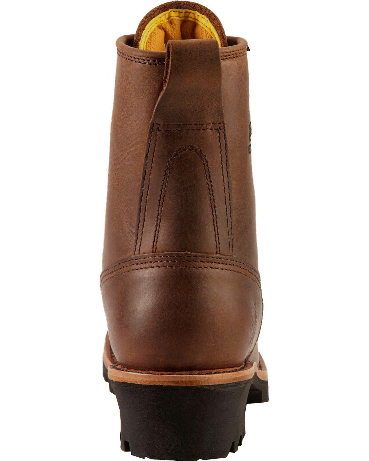 Image #7 - Chippewa Men's Lace-Up Logger Boots - Steel Toe, Bay Apache, hi-res