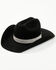 Image #1 - Idyllwind Women's Saddlebrook Rhinestone Felt Cowboy Hat, Black, hi-res