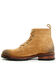 Image #3 - Brothers and Sons Men's Countryman Suede Casual Boots - Round Toe , Tan, hi-res