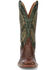 Image #4 - Tony Lama Men's Hayden Exotic Full Quill Ostrich Western Boots - Broad Square Toe , Brown, hi-res