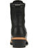Image #7 - Carolina Men's 8" Logger Boots - Steel Toe, Black, hi-res