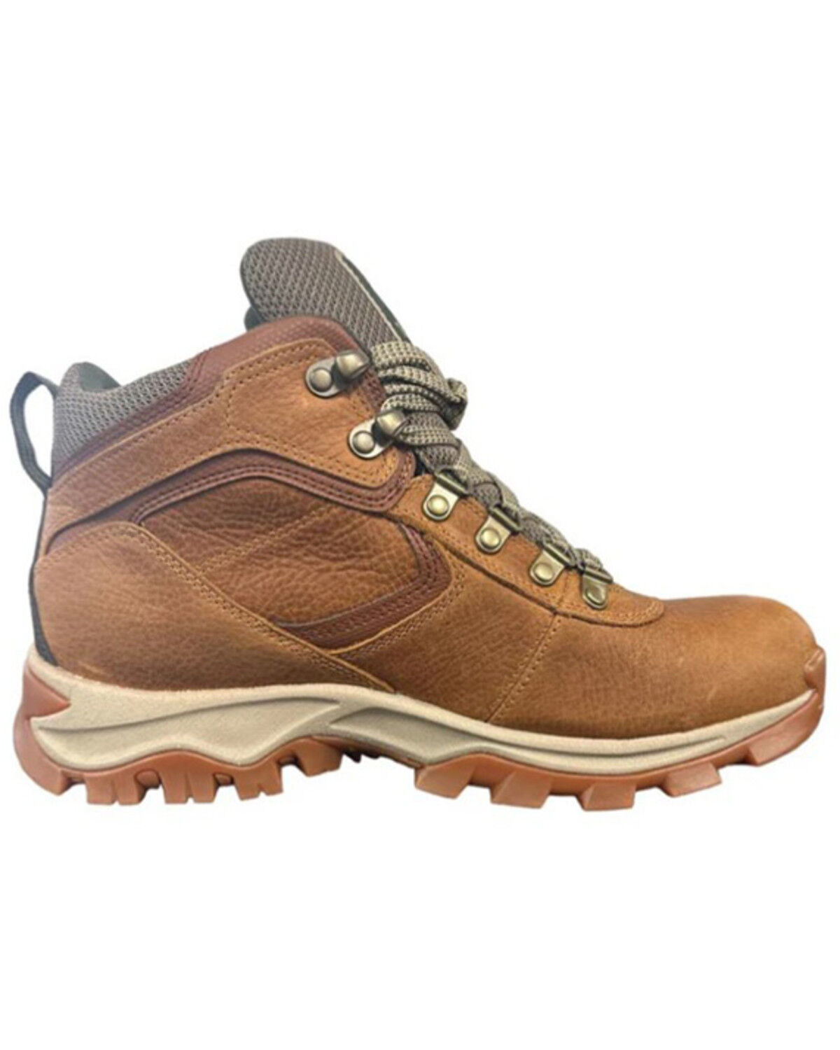 Timberland Men's Maddsen Mid Waterproof Hiking Boots - Soft Toe, Tan, hi-res