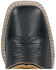 Image #6 - Smoky Mountain Little Boys' Garrett Western Boots - Broad Square Toe, Black/tan, hi-res