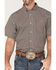 Image #3 - RANK 45&reg; Men's Turbo Geo Print Button-Down Western Shirt, Brown, hi-res