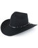 Image #1 - Cody James&reg; Men's Colorado 3X Tycoon Wool Hat, Black, hi-res