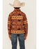 Image #4 - Cody James Boys' Stampede Southwestern Print Softshell Jacket , Tan, hi-res