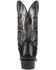 Image #5 - Dan Post Men's Exotic Python Western Boots - Snip Toe , Black, hi-res