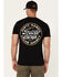 Image #4 - Troll Co Men's Garage DHCM Short Sleeve Graphic T-Shirt, Black, hi-res