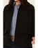 Image #3 - Shyanne Ranch Women's Solid Softshell Lined Zip-Up Jacket , Black, hi-res