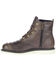 Image #3 - Harley Davidson Men's Hagerman Moto Boots - Soft Toe, Charcoal, hi-res