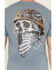 Image #4 - Troll Co Men's Headstrong Short Sleeve Graphic T-Shirt, Blue, hi-res