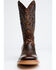 Image #3 - Cody James Men's Duval Western Boots - Broad Square Toe, Brown, hi-res