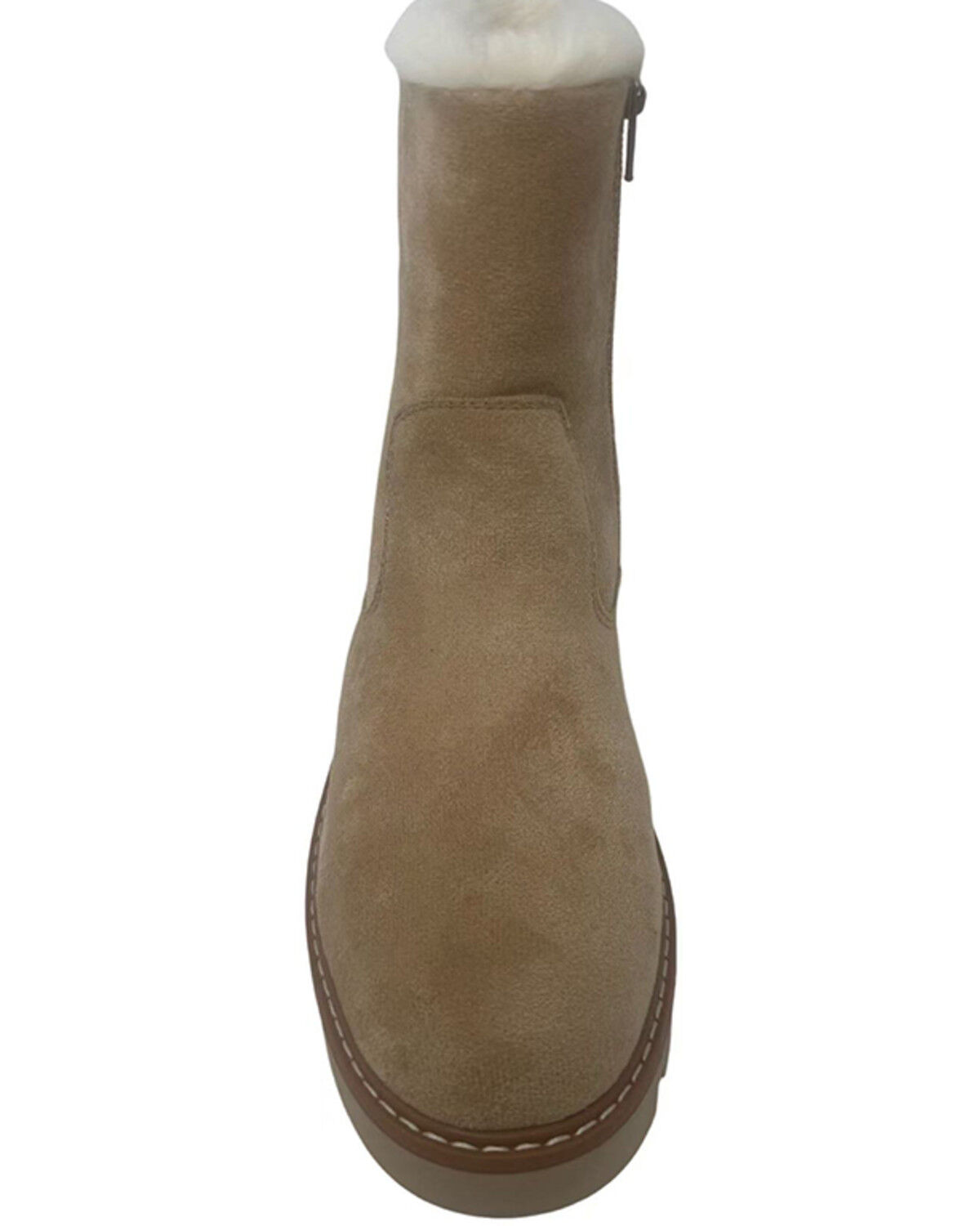 Image #4 - Very G Women's Marlo Casual Boots - Round Toe, Sand, hi-res