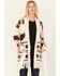 Image #3 - Idyllwind Women's Jennings Thunderbird Cardigan , Ivory, hi-res