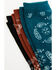 Image #4 - Shyanne Women's Paisley 3-Pack Socks , Multi, hi-res