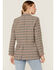 Image #5 - Sadie & Sage Women's Harmless Banter Plaid Print Blazer, Grey, hi-res