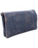 Image #2 - Bed Stu Women's Cadence Leather Crossbody Wristlet Bag, Blue, hi-res