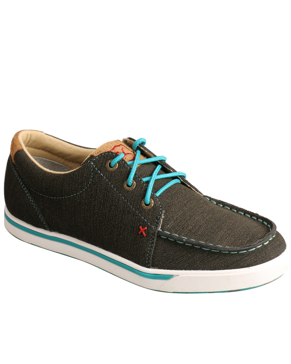 Hooey by Twisted X Women's Lopers, Brown, hi-res
