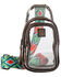 Image #2 - STS Ranchwear Women's Sojourner Clear Stadium Sling Bag, Brown, hi-res