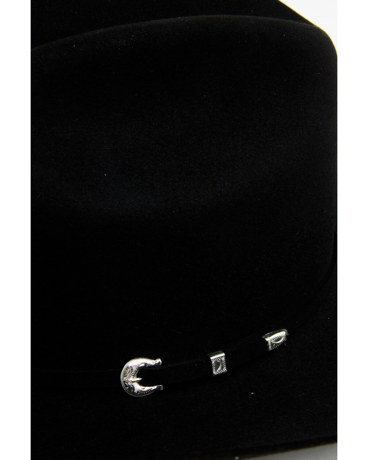 Image #2 - Cody James 10X Felt Cowboy Hat, Black, hi-res